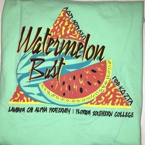 Comfort Colors fraternity t-shirt